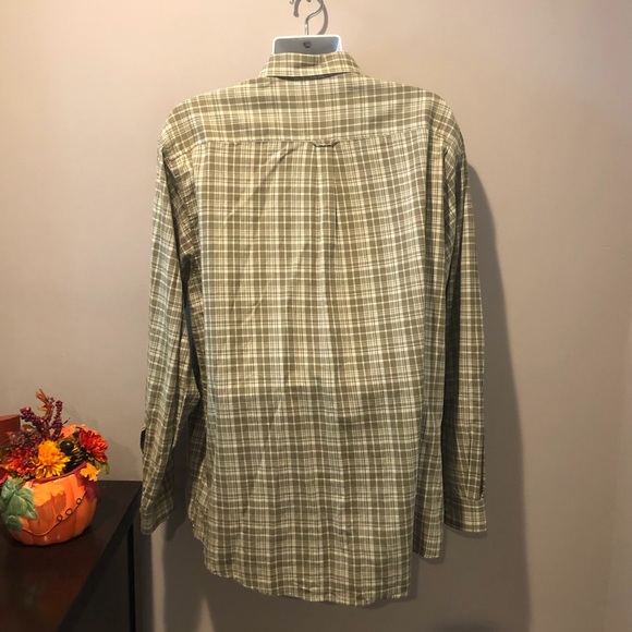 Columbia Men’s Long Sleeve Cotton Button Down - Picture 9 of 10